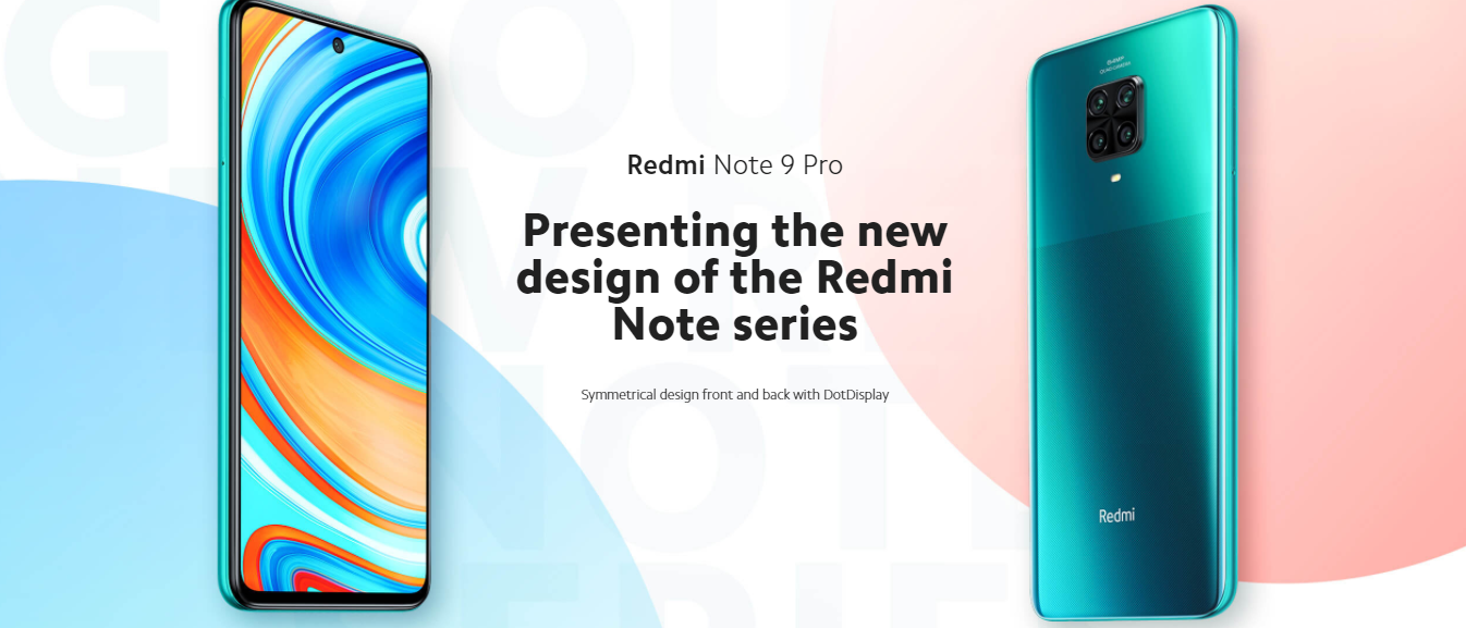 Features of the Redmi Note 9 Pro 6GB 128GB